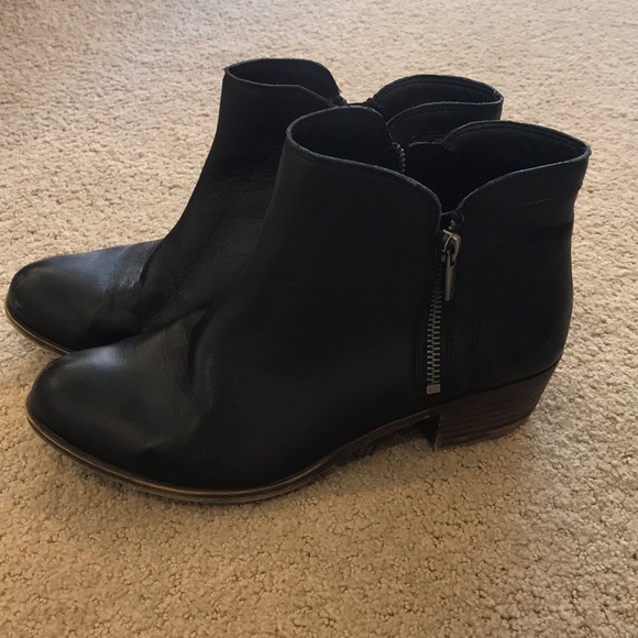 Lucky Brand Shoes - Lucky Brand black leather booties